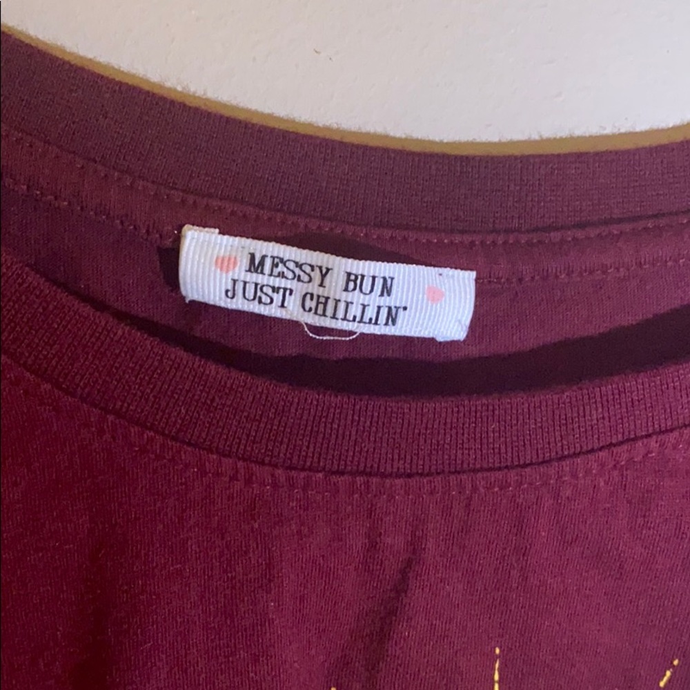 cropped t-shirt - Picture 3 of 5